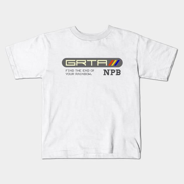 Greta, GRTA, Neberdine, ULP Phase 3 trial, Maniac Kids T-Shirt by siyu